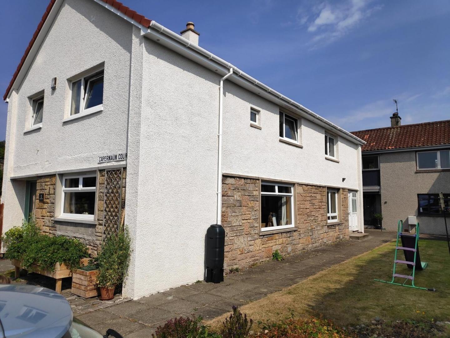 Lovely 2Bd Flat In Picturesque Limekilns Fife Eksteriør bilde