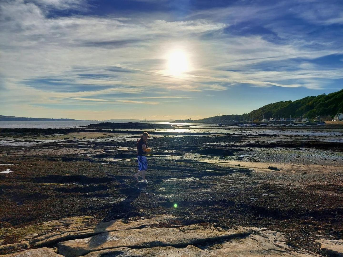 Lovely 2Bd Flat In Picturesque Limekilns Fife Eksteriør bilde